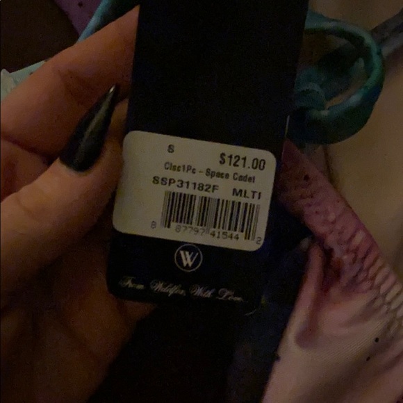 👽🛸 Wildfox Space Cadet UFO one piece swimsuit S - Picture 7 of 9